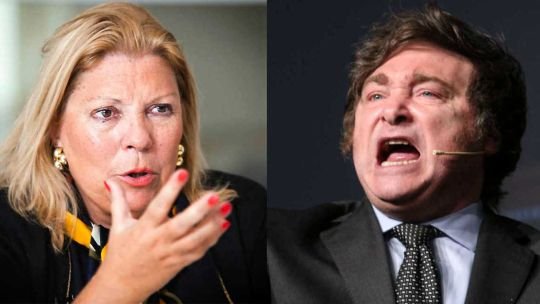 Carrió criticó a Milei por reunirse con el multimillonario Peter Thiel: “Es el eje del mal”