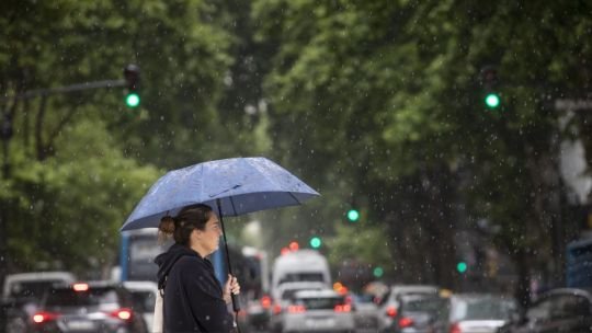 Alerta amarilla del SMN por tormentas fuertes en seis provincias para este lunes 13 de abril