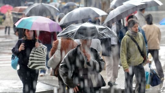 Clima en Rosario: inestabilidad con descenso térmico y probabilidad de lluvias aisladas