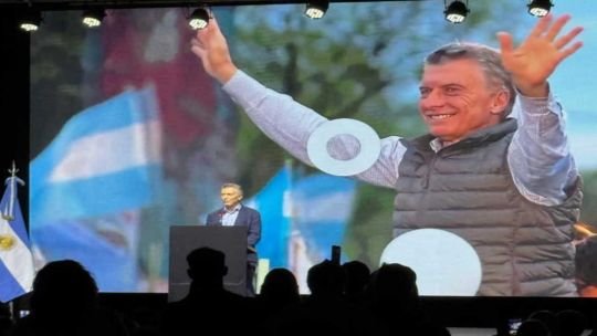 Mauricio Macri lanzó su gira nacional en Chaco y advirtió: “El silencio traiciona al cambio”