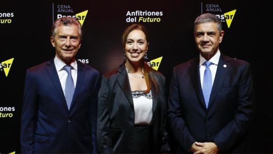 Con Mauricio Macri, el PRO mostró músculo y sugirió un regreso: “Somos más que el presente”