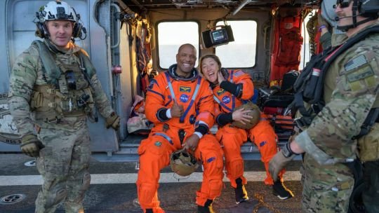 Todo es alegría en la NASA: “Lo de Artemis II fue miles de veces mejor que ‘Star Wars'”