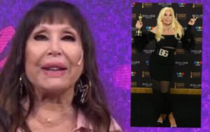 Moria Casán trató de lo peor a Pampita y la dejó mal parada con algo fuerte: “La viste la tirana de la moda”