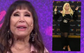 Moria Casán filtró el chimento más caliente de los Martín Fierro entre Iván de Pineda y Flor de la Ve: “Comentario hetero”