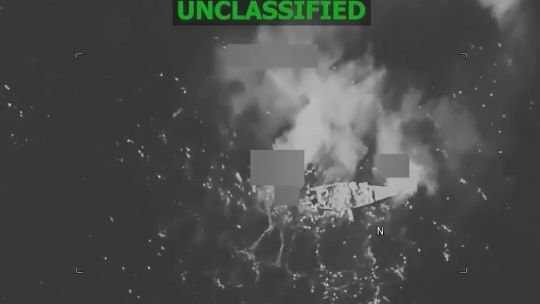 Estados Unidos anunció un nuevo ataque contra “narcoterroristas” en el Pacífico: cinco muertos