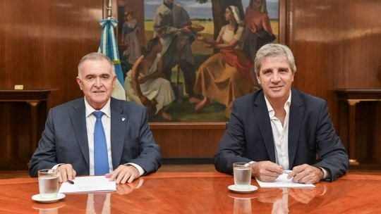 Jaldo recibió de Nación la adjudicación del Acueducto de Vipos