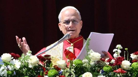 El papa León XIV llamó al cese inmediato de los conflictos en el mundo: “Nos estamos acostumbrando a la violencia”