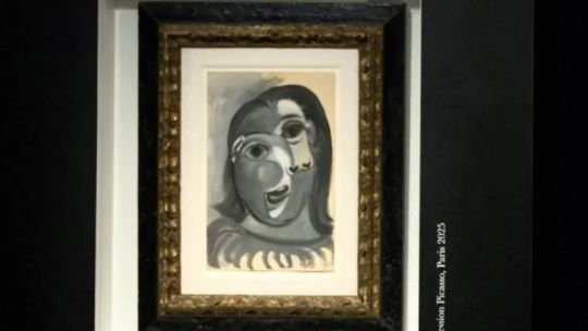 De un clic al millón: ganó un Picasso valuado en US,2 millones tras participar en una rifa solidaria