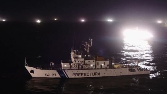 Pesca ilegal: Prefectura detectó a un buque portugués en el Mar Argentino