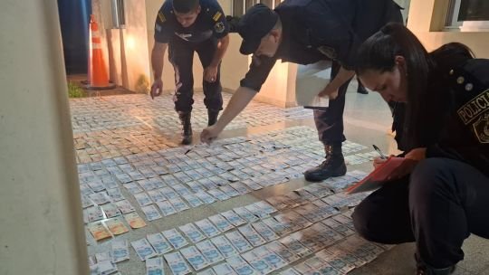 Persecución y drones en Corrientes: caen tres delincuentes por un millonario robo a una veterinaria