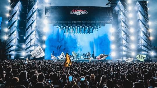 Más de 25.000 personas pasaron por Rock en Baradero que reunió a Babasónicos, Rata Blanca, Kapanga y mucho más
