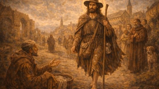 San Benito José Labre: el “vagabundo de Dios” que hizo del camino su monasterio