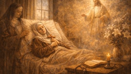 Santa Liduvina de Schiedam: el lirio de los Países Bajos que halló la luz en el dolor