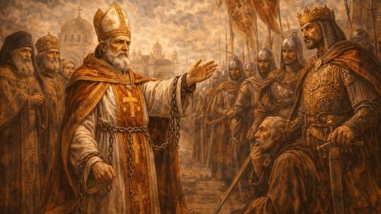 San Martín I: el Papa mártir que defendió la verdad frente al poder imperial