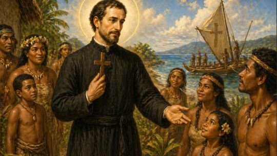 San Pedro Chanel: el mártir de Oceanía que conquistó corazones con su mansedumbre