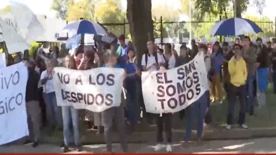 El Gobierno oficializó 140 despidos en el Servicio Meteorológico Nacional