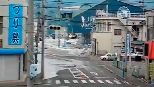 El Servicio Geológico de Estados Unidos reportó este lunes 9 sismos en la zona del “Anillo de Fuego”