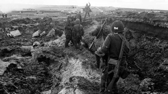 La Guerra de Malvinas desde la trinchera, la verdadera historia