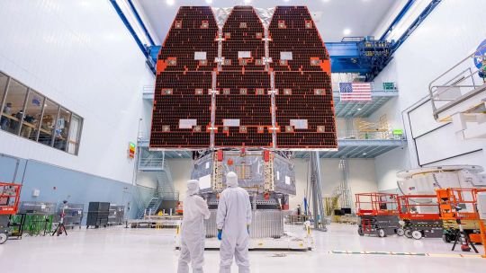 La cámara revolucionaria de 288 megapíxeles del telescopio Roman, que la NASA enviará al espacio en septiembre de 2026