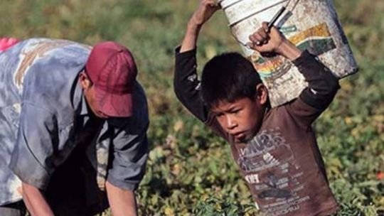 Trabajo infantil: una realidad sin estadísticas y con señales de expansión