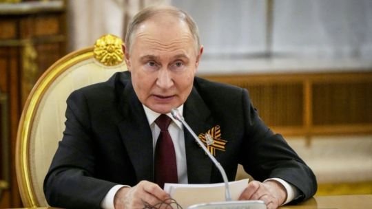 Putin declaró un alto el fuego de 24 horas con Ucrania por la Pascua Ortodoxa