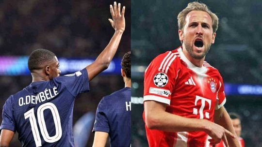Champions y goles, puro show