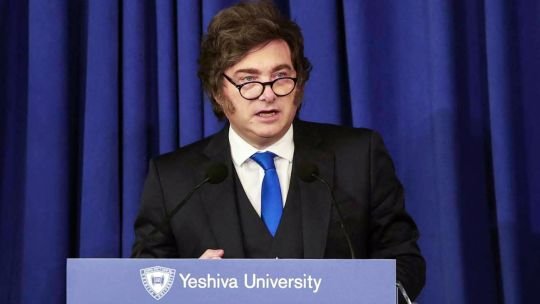 Milei habló en el Instituto Milken, destacó logros de su gestión y llamó a apostar por la Argentina