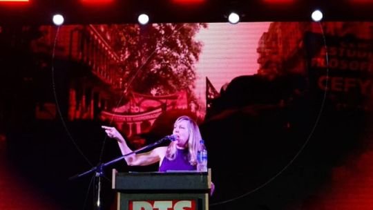 Myriam Bregman: “Milei es un presidente formado en 140 caracteres, debería formarse un poquito más”