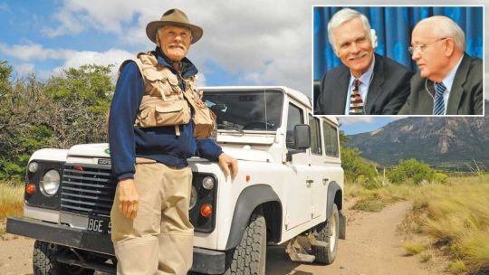 Ted Turner revolucionó las noticias con la CNN y tuvo un adiós lejos de las cámaras