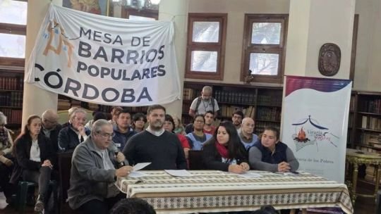 Rossi cruzó a proyecto nacional advirtiendo por el avance sobre barrios populares