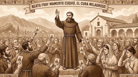 Fray Mamerto Esquiú: franciscano milagroso de lengua picante y corazón catamarqueño