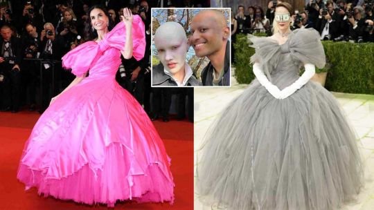 Con solo dos desfiles en París, Hannah y Steven visten famosas para galas vip