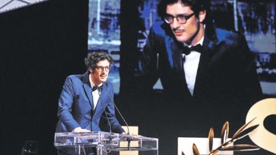 El director argentino Federico Luis ganó la Palma de Oro de Cannes por ‘Para los contrincantes’