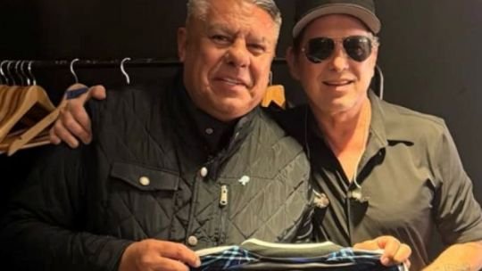 Andrés Calamaro respaldó al presidente de la AFA: “Chiqui Tapia perdón, somos unos gorilas…”
