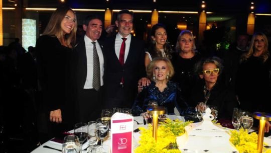 En imágenes: así fue la Cena Anual Solidaria de la Fundación Fernández