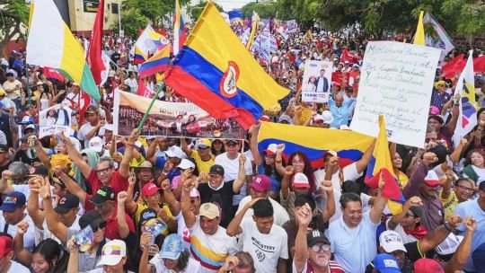 Colombia vota presidente: comenzó una jornada clave para definir el sucesor de Gustavo Petro