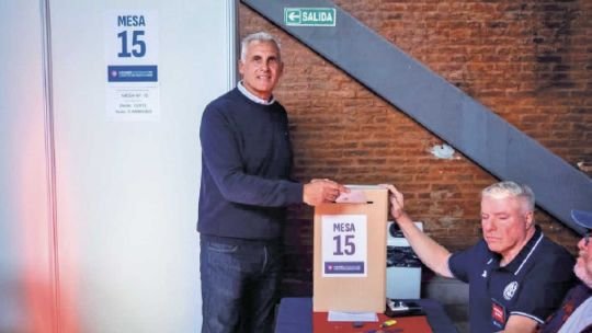 Marcelo Culotta es el nuevo presidente de San Lorenzo
