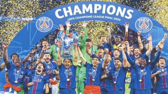 El PSG de Luis Enrique homologa su era en el fútbol: bicampeón de Europa