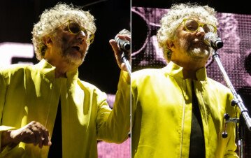 El video de Fito Páez enojado con su público en el Movistar Arena, tras ser abucheado durante su show: “Silbaban muchísimo”