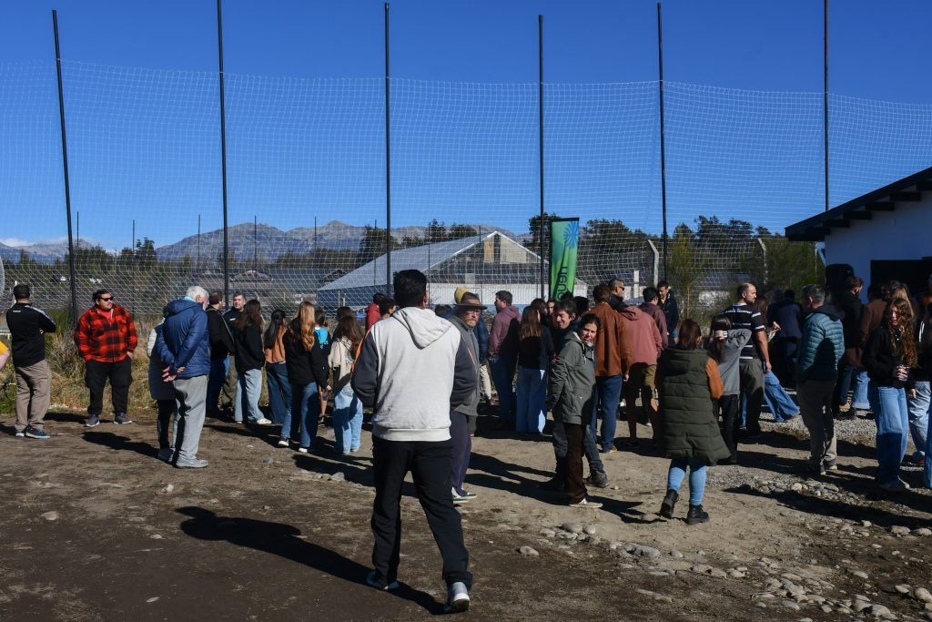 El Club Coihues inauguró la ampliación de su sede social