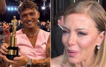 ¡Se armó! La reacción de las conductoras al ver que Wanda Nara ganó el Martín Fierro: “No boluda, me voy”