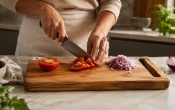Pocos lo tienen en cuenta: por qué no conviene cortar la lechuga con cuchillo