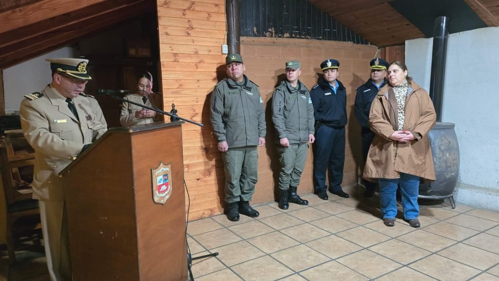 LA VICE INTENDENTE, TAMARA MARTÍNEZ PARTICIPÓ DE LA CEREMONIA DE BAUTISMO DE FUEGO EN LA PREFECTURA NAVAL ARGENTINA