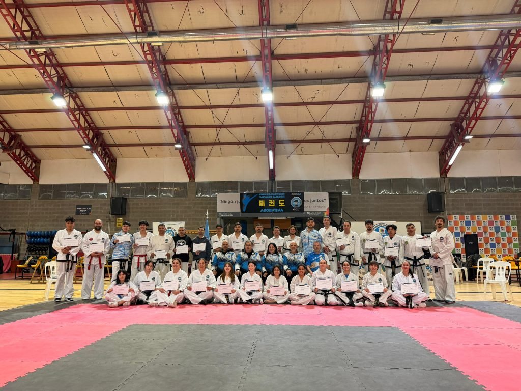 La Escuela Municipal de Taekwon-Do participó de la 6° Copa ESID-ICT.