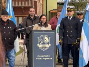 Conmemoración por el 25 de Mayo en Villa La Angostura
