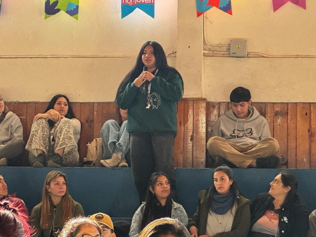 Neuquén Joven: jóvenes de Villa La Angostura participaron de una jornada de capacitación en Aluminé.