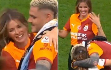 ¿Se va? El video de Mauro Icardi llorando tras salir campeón en Turquía con el Galatasaray