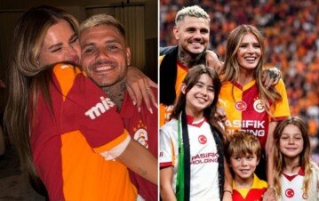 Wanda Nara mostró qué pasó con sus hijas tras la pelea de Maxi López con Martín Migueles