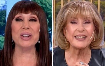 Georgina Barbarossa le escupió todo a Moria Casán y reveló el escandaloso origen de su pelea: “Dijiste que mi marido tomaba merca y…”