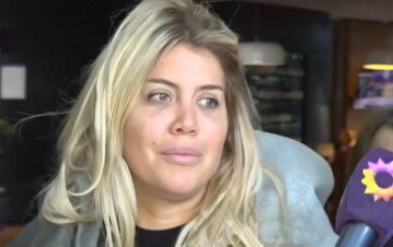 Se filtró el video del terrible desplante de Evangelina Anderson a Ian Lucas en los Martín Fierro
